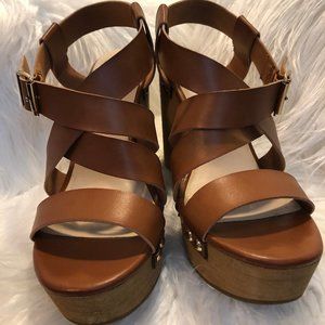 Fergalicious Wedge Sandals